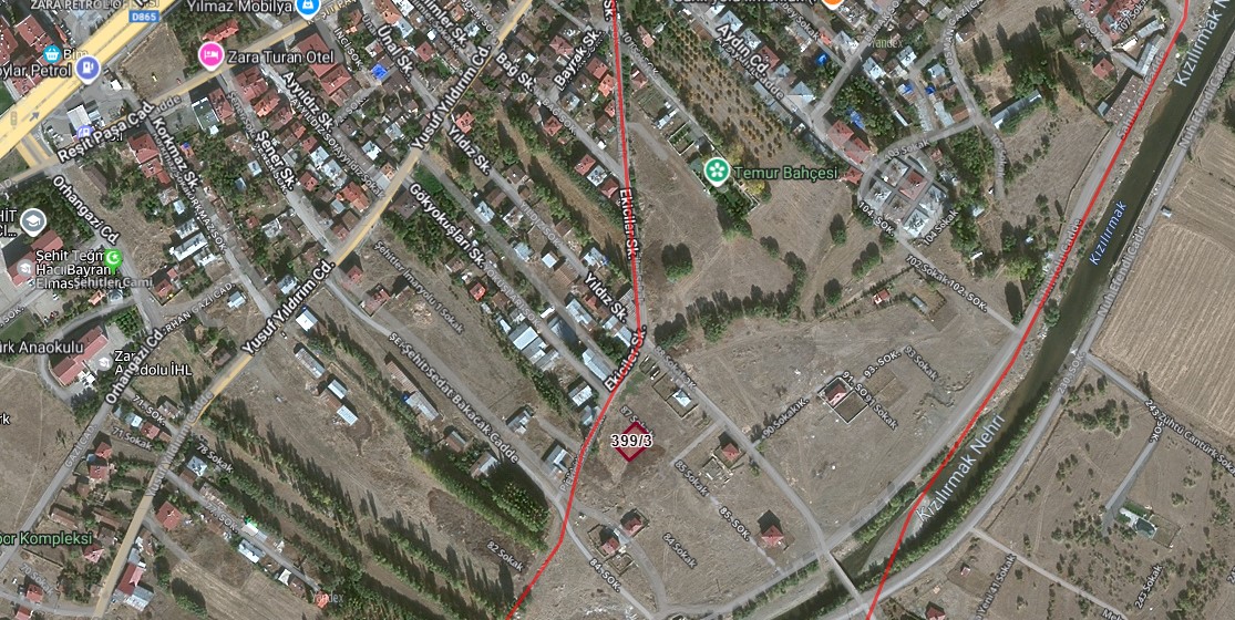 SİVAS ZARA REŞİTPAŞA'DA 498 M² ARSAMIZ SATILIKTIR.